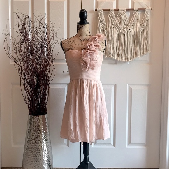 BCBGMaxAzria Dusty Rose Cocktail Dress ๐ท - Picture 2 of 7
